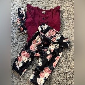 Babygirl matching bundle